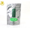 Custom Design Resealable Laminated Aluminum Foil Zipper Tea Bag